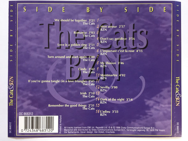 The Cats & BZN : Side By Side (CD, Comp)