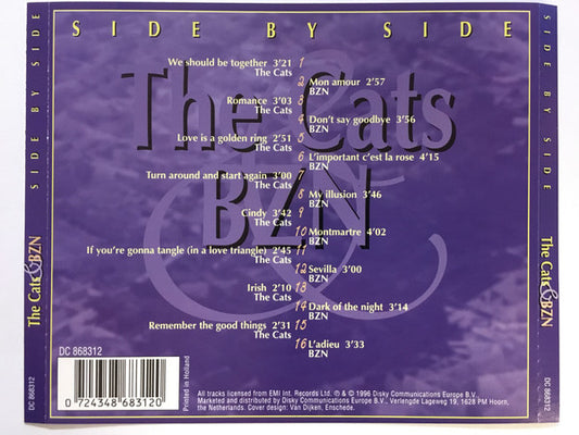 The Cats & BZN : Side By Side (CD, Comp)