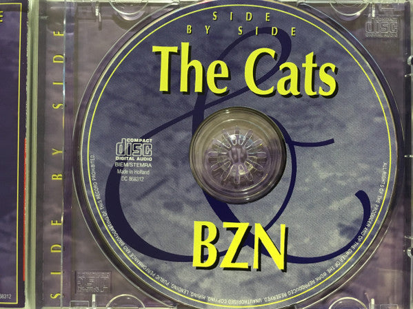 The Cats & BZN : Side By Side (CD, Comp)