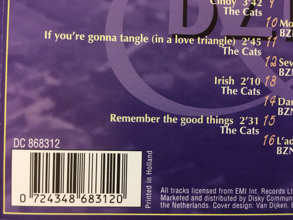 The Cats & BZN : Side By Side (CD, Comp)
