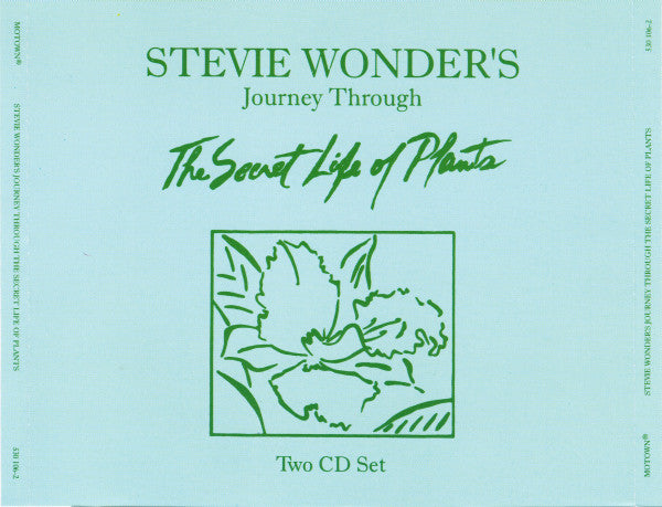 Stevie Wonder : Journey Through The Secret Life Of Plants (2xCD, Album, RE, RP, Uni)
