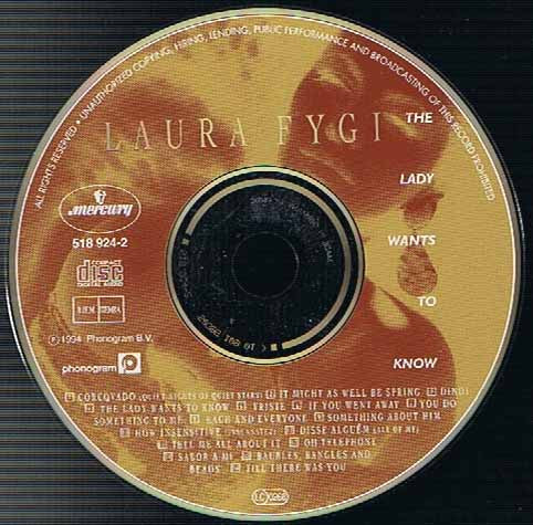 Laura Fygi : The Lady Wants To Know (CD, Album)