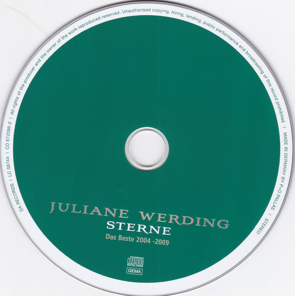 Juliane Werding : Sterne (CD, Comp, Dig)