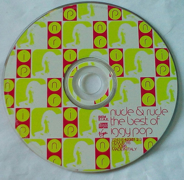 Iggy Pop : Nude & Rude: The Best Of Iggy Pop (CD, Comp)