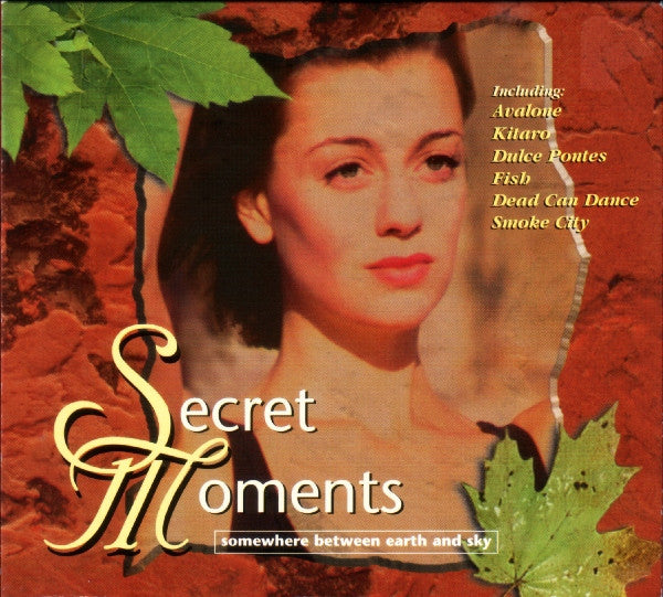 Various : Secret Moments (Somewhere Between Earth And Sky) (CD, Comp, Mixed)