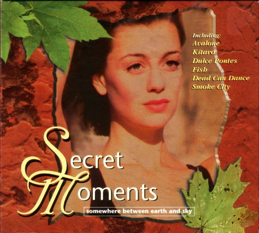Various : Secret Moments (Somewhere Between Earth And Sky) (CD, Comp, Mixed)