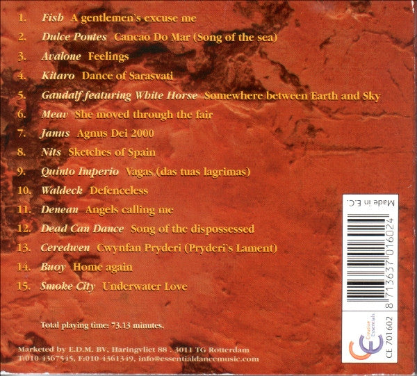 Various : Secret Moments (Somewhere Between Earth And Sky) (CD, Comp, Mixed)
