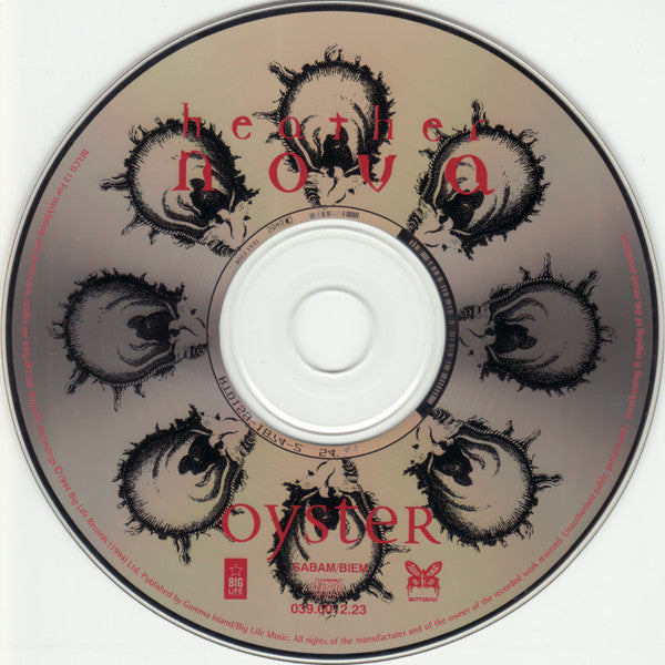 Heather Nova : Oyster (2xCD, Album, Ltd)