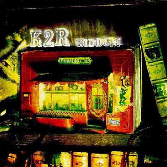 K2R Riddim : Carnet De Roots (CD, Album)