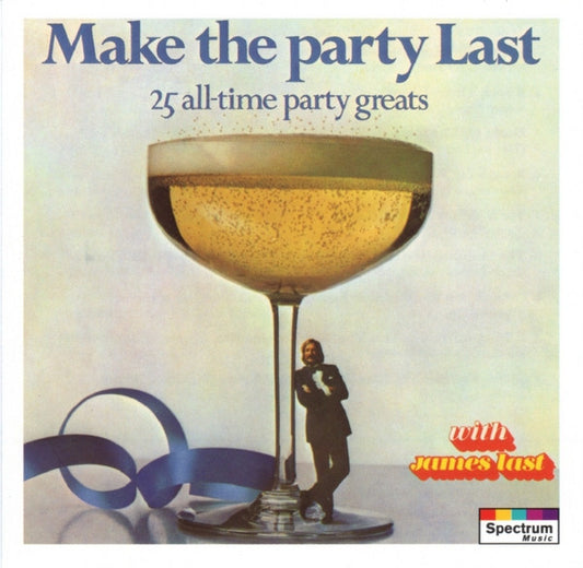 James Last : Make The Party Last (CD, Comp)