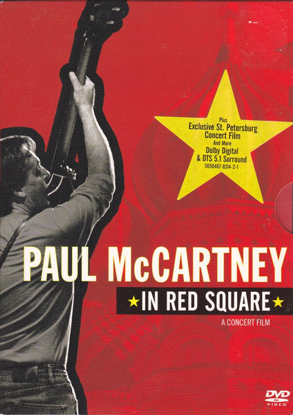 Paul McCartney : In Red Square (DVD-V, PAL)
