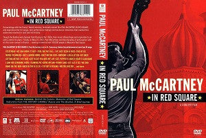 Paul McCartney : In Red Square (DVD-V, PAL)