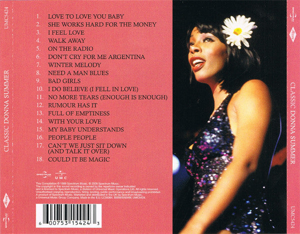 Donna Summer : Classic Donna Summer (CD, Comp)