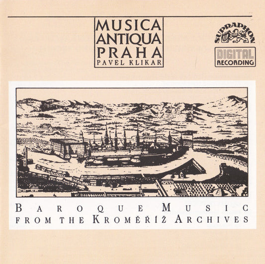 Musica Antiqua Praha, Pavel Klikar : Baroque Music From The Kroměříž Archives (CD, Album)