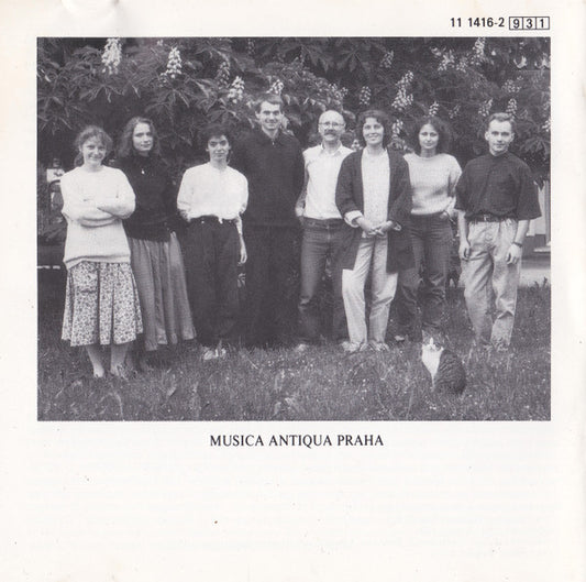 Musica Antiqua Praha, Pavel Klikar : Baroque Music From The Kroměříž Archives (CD, Album)