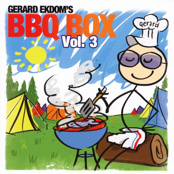 Various : Gerard Ekdom's BBQ Box Vol. 3 (3xCD, Comp)