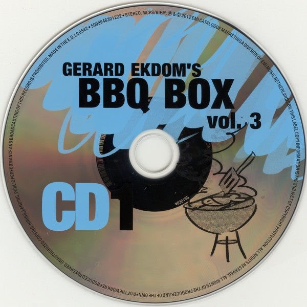 Various : Gerard Ekdom's BBQ Box Vol. 3 (3xCD, Comp)
