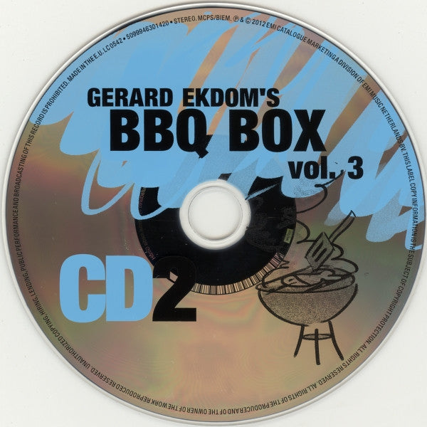 Various : Gerard Ekdom's BBQ Box Vol. 3 (3xCD, Comp)