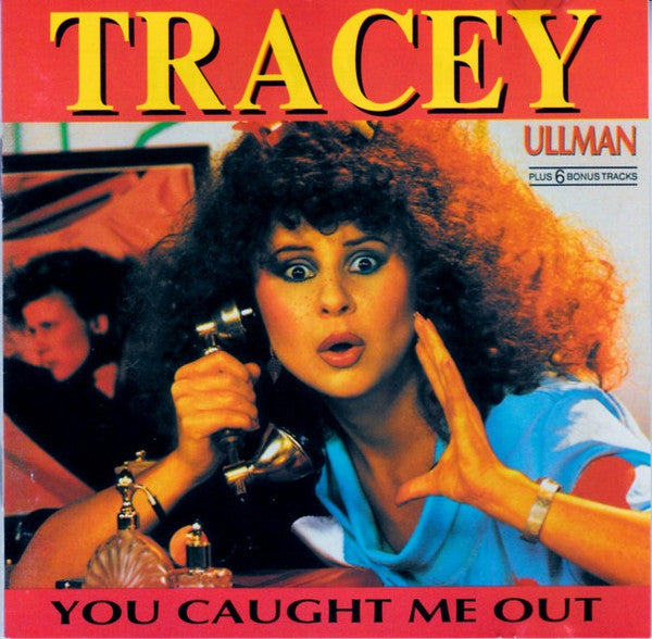 Tracey Ullman : You Caught Me Out (CD, Album, RE)