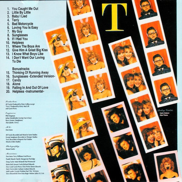 Tracey Ullman : You Caught Me Out (CD, Album, RE)