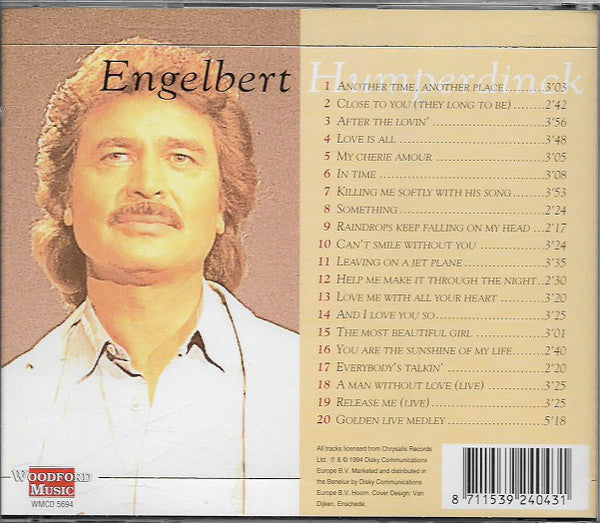 Engelbert Humperdinck : His Greatest Hits (CD, Comp)