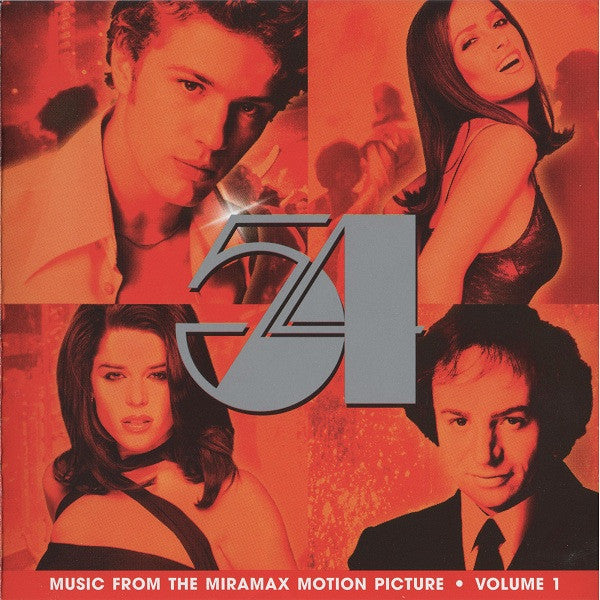Various : 54 - Music From The Miramax Motion Picture - Volume 1 (CD, Comp)