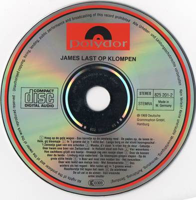 James Last En Zijn Orchester James Last : James Last Op Klompen (CD, Album, RE)