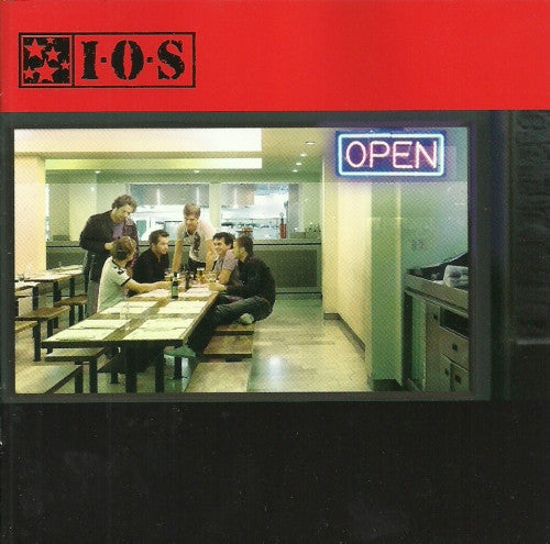 Is Ook Schitterend : Open (CD, Album)