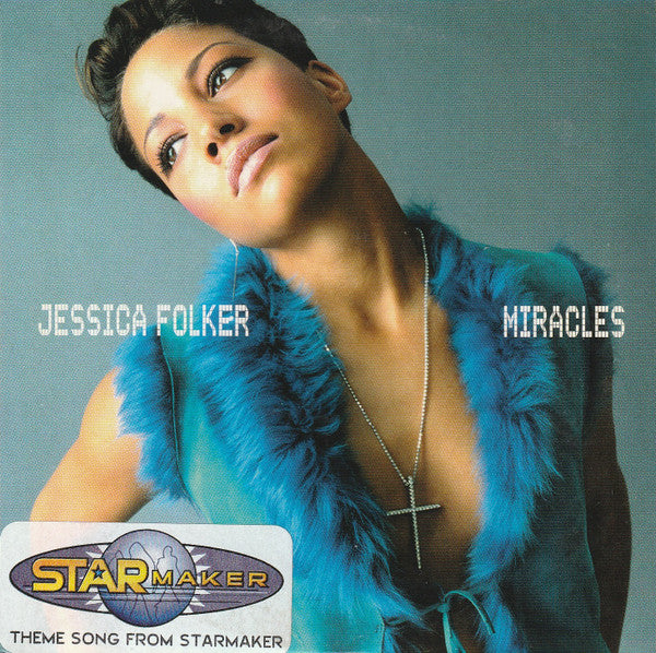 Jessica Folcker : Miracles (CD, Single, Car)