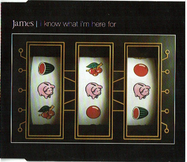 James : I Know What I'm Here For (CD, Maxi)
