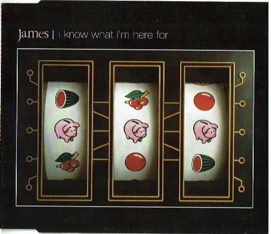 James : I Know What I'm Here For (CD, Maxi)