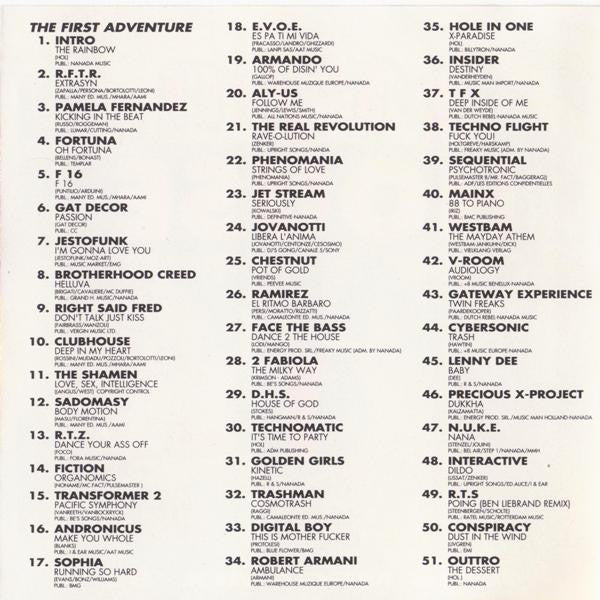 Various : Mega House Mix 1 (Axis Megamix '92) (CD, Mixed)