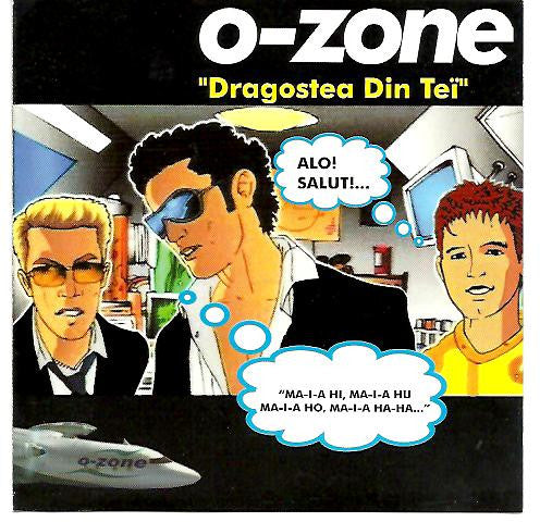 O-Zone (3) : Dragostea Din Tei (CD, Maxi)