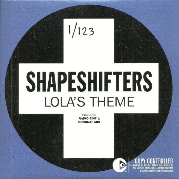 Shapeshifters : Lola's Theme (CD, Single, Copy Prot.)