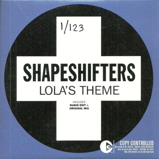 Shapeshifters : Lola's Theme (CD, Single, Copy Prot.)