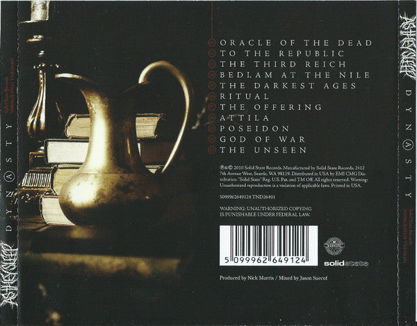As They Sleep : Dynasty (CD, Album)