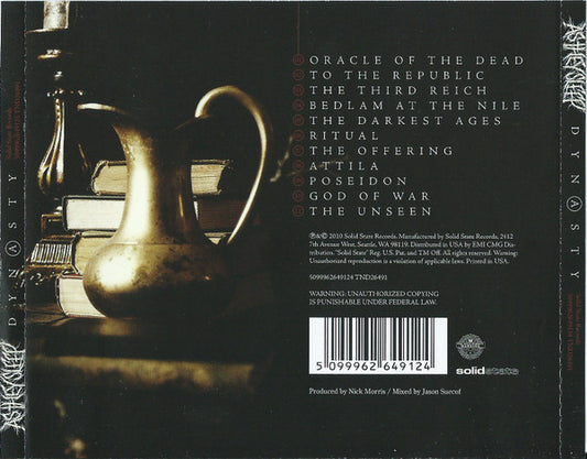 As They Sleep : Dynasty (CD, Album)