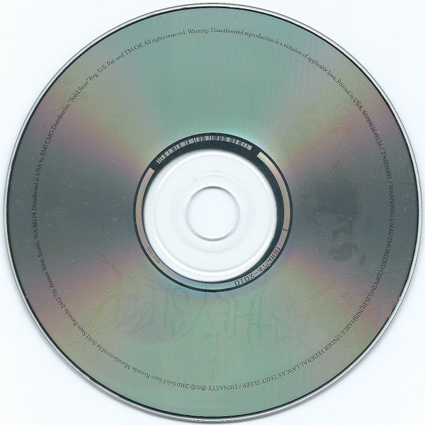 As They Sleep : Dynasty (CD, Album)