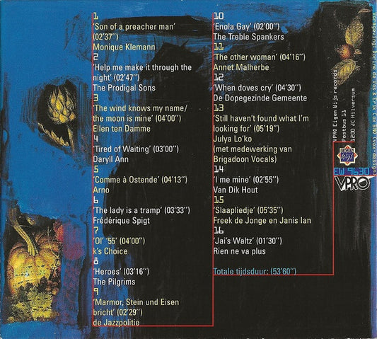 Various : Onder De Douche (Muziek Uit 'De Plantage') (CD)