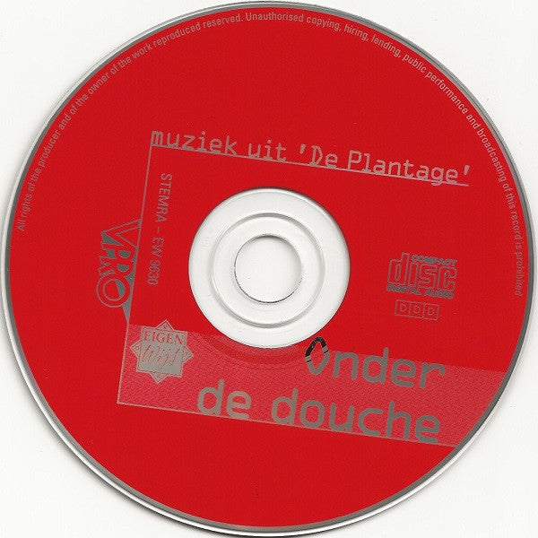 Various : Onder De Douche (Muziek Uit 'De Plantage') (CD)