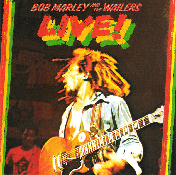 Bob Marley & The Wailers : Live! (CD, Album, RE, RM, RP)
