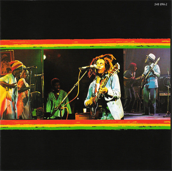 Bob Marley & The Wailers : Live! (CD, Album, RE, RM, RP)