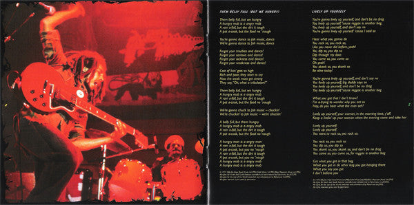 Bob Marley & The Wailers : Live! (CD, Album, RE, RM, RP)
