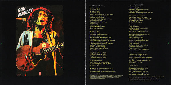 Bob Marley & The Wailers : Live! (CD, Album, RE, RM, RP)