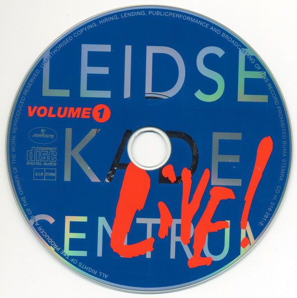 Various : Leidsekade Live! Volume 1 (CD)