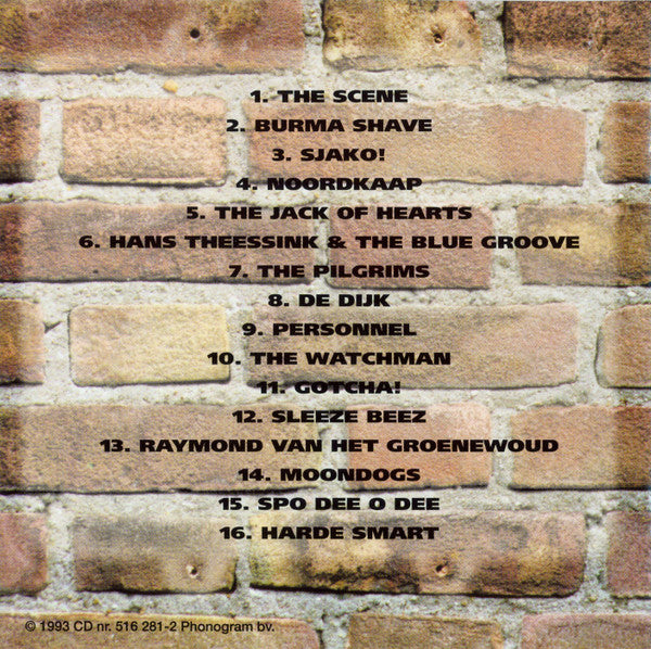 Various : Leidsekade Live! Volume 1 (CD)