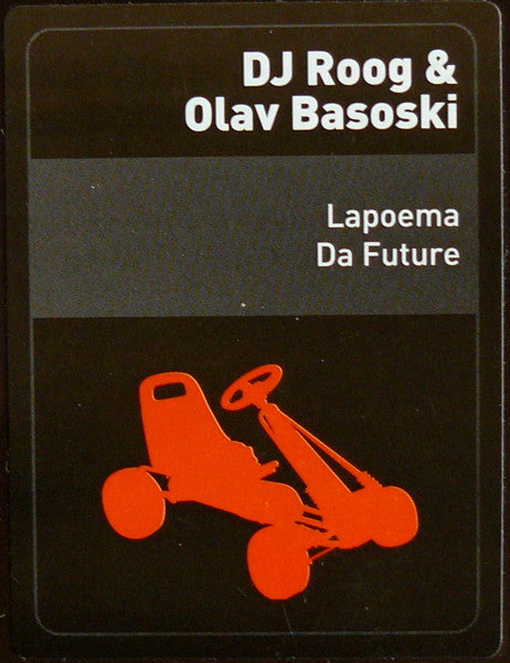 Roog & Olav Basoski : Lapoema / Da Future (12")