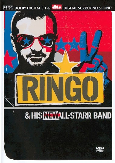 Ringo Starr And His All-Starr Band : King Biscuit Flower Hour Presents (DVD-V, PAL)