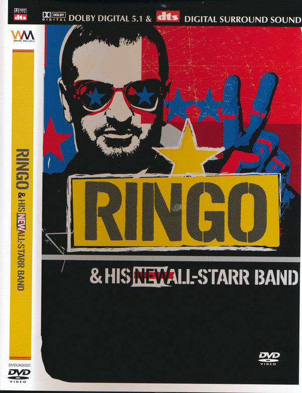 Ringo Starr And His All-Starr Band : King Biscuit Flower Hour Presents (DVD-V, PAL)