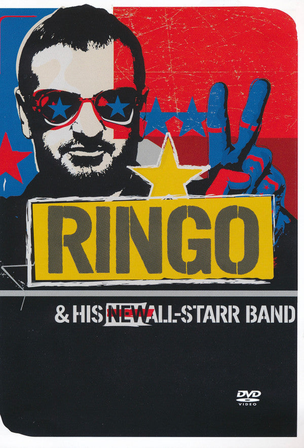 Ringo Starr And His All-Starr Band : King Biscuit Flower Hour Presents (DVD-V, PAL)